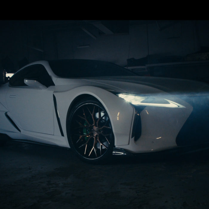 Lexus LC500 GT Commercial